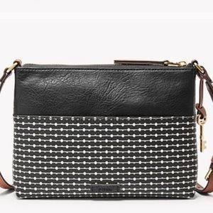 Fossil crossbody and wallet